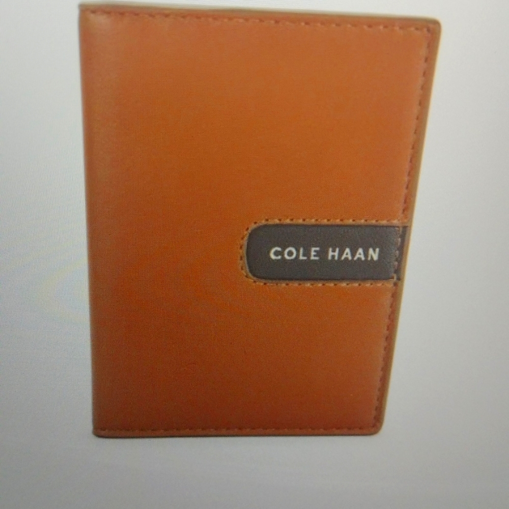 Color block Bifold Card Case